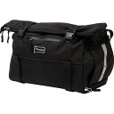 (取寄) ポカンポ ヴァーノン バイク トランク バッグ Po Campo Vernon Bike Trunk Bag Black Ripstop