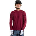 (取寄) トロイリーデザインズ メンズ スカイライン エアー ロングスリーブ ジャージ - メンズ Troy Lee Designs men Skyline Air Long-Sleeve Jersey - Men's Mono Oxblood