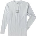 (取寄) ビラボン メンズ オール デイ ウェーブ Lf ロングスリーブ ラッシュガード - メンズ Billabong men All Day Wave LF Long-Sleeve Rashguard - Men's White(4)