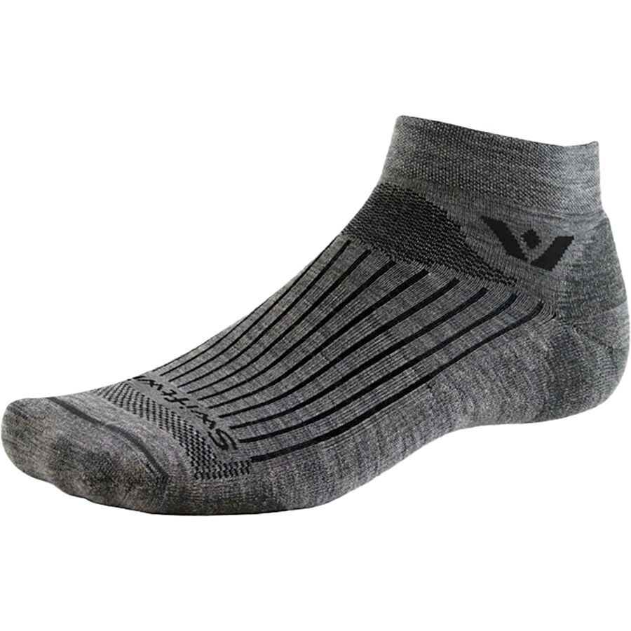 () եȥå ѥ塼 󥯥  å Swiftwick Pursuit Ankle Merino Sock ...