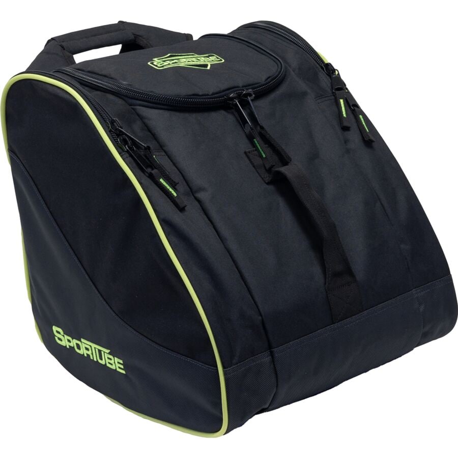 () ݡ塼 ȥ٥顼 ֡ Хå Sportube Traveler Boot Bag Green/Black