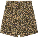 (取寄) ビッグ ジョブ ショート Stan Ray Big Job Short Leopard Camo
