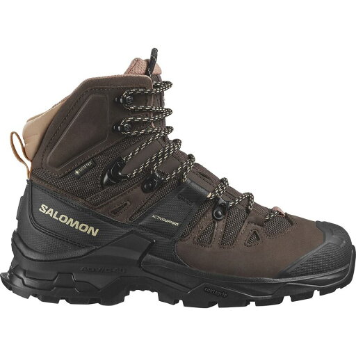 (取寄) サロモン レディース クエスト 4 Gtx ブーツ - ウィメンズ Salomon women Quest 4 GTX Boot - Women's Shopping Bag/Black/Cork (取寄) サロモン レディース クエスト 4 Gtx ブーツ - ウィメンズ Salomon women Quest 4 GTX Boot - Women's Shopping Bag/Black/Cork