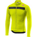 (取寄) カステリ メンズ プーロ 3 ジャージ - メンズ Castelli men Puro 3 Jersey - Men's Yellow Fluo