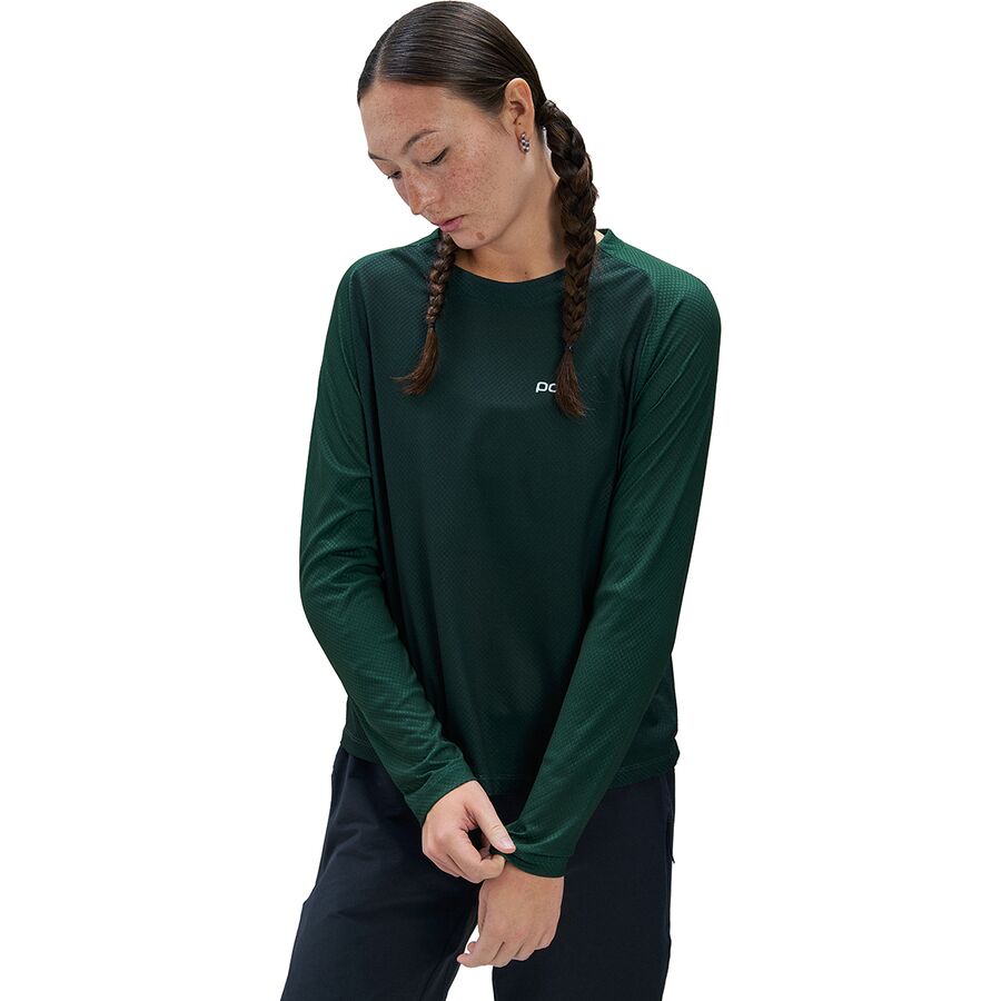 () POC ǥ ⡼  󥰥꡼ 㡼 -  POC women Motion Air Long-Sleeve Jersey - Women's Pargasite Green