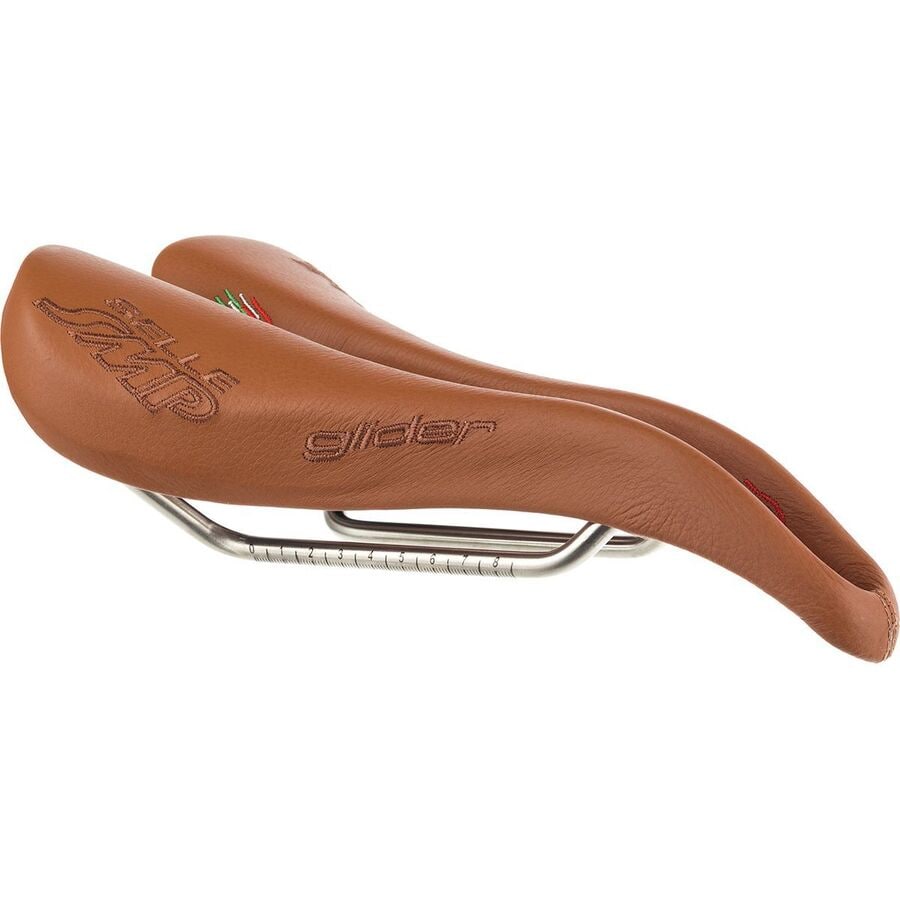 () SMP 饤 ɥ Selle SMP Glider Saddle Vintage Brown