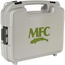 (取寄) モンタナフライカンパニー ボート ボックス - ラージ Montana Fly Company Boat Box - Large Smoke