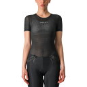 (取寄) カステリ レディース プロ メッシュ ショートスリーブ ベースレイヤー— - ウィメンズ Castelli women Pro Mesh ...
