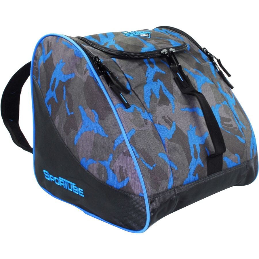 () ݡ塼 ȥ٥顼 ֡ Хå Sportube Traveler Boot Bag Blue/Black