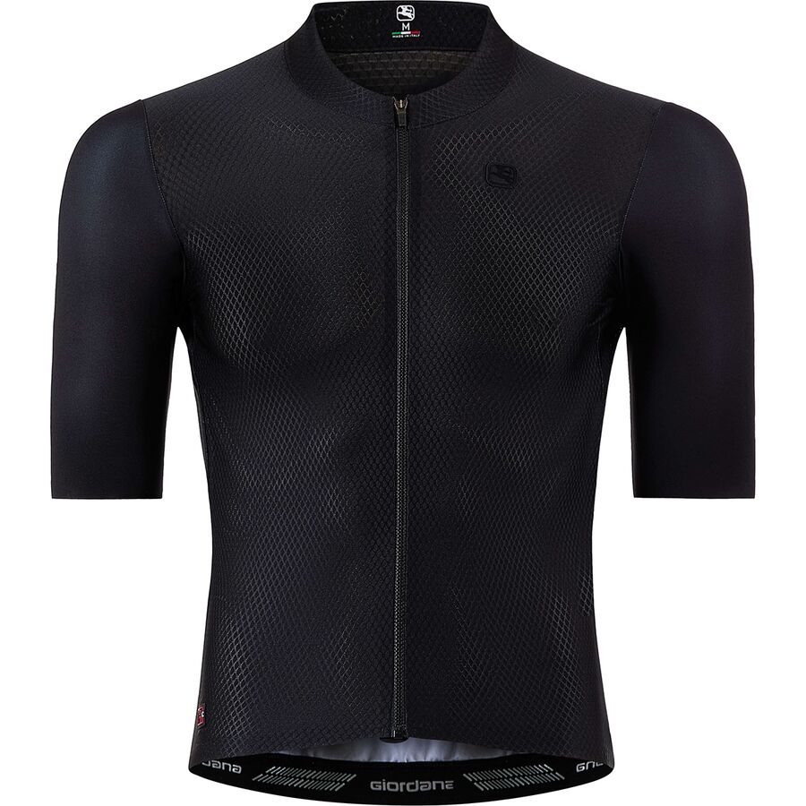 (取寄) ジョルダーナ メンズ FR-C プロ ショートスリーブ ジャージ - メンズ Giordana men FR-C Pro Short-Sleeve Jersey - Men's Black