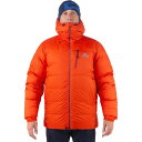 (取寄) マウンテンイクィップメント メンズ K7 ダウン ジャケット - メンズ Mountain Equipment men K7 Down Jacket - Men's Cardinal Orange(4)