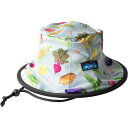 (取寄) カブー フィッシャーマンズ チルバ ハット KAVU Fisherman's Chillba Hat Veggie Toss(4)