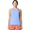 (取寄) マウンテンハードウェア レディース クレーター レイク タンク トップ - ウィメンズ Mountain Hardwear women Crater Lake Tank Top - Women's Light Illusion(4)