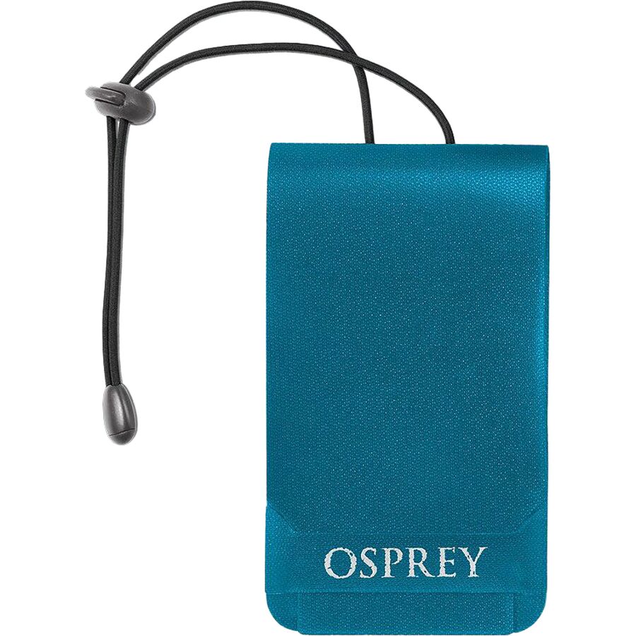 (取寄) オスプレー ラゲージ タグ Osprey Packs Luggage Tag Night Jungle Blue