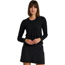 (取寄) フリーフライ レディース リブド バンブー ロングスリーブ シャツ - ウィメンズ Free Fly women Ribbed Bamboo Long-Sleeve Shirt - Women's Black(4)