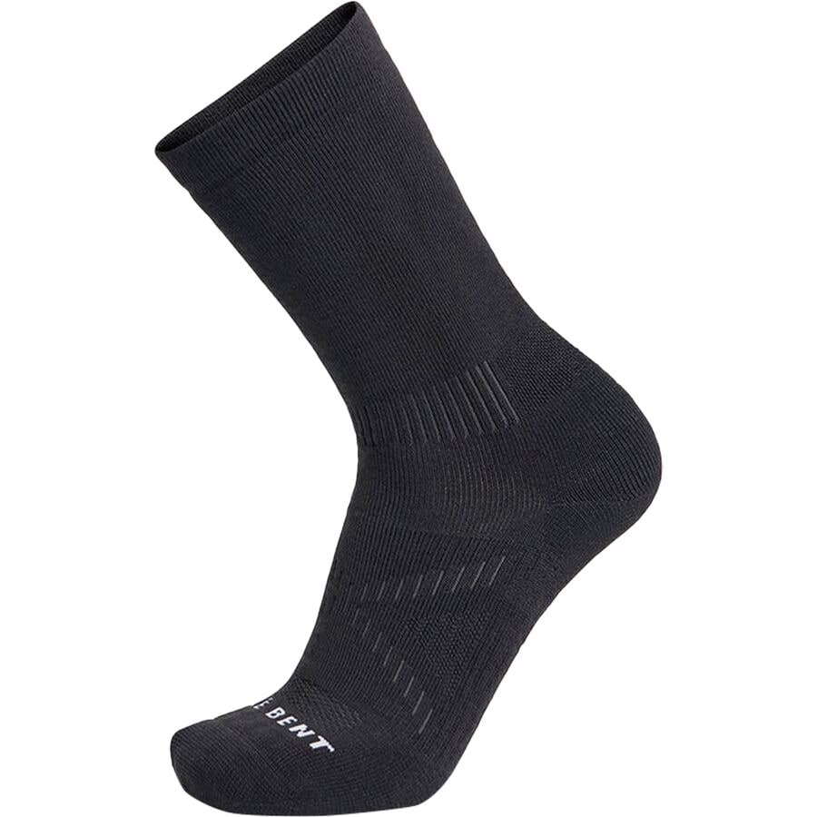 () 饤 å 롼 å Le Bent Light Cushion Crew Sock Black