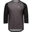 (取寄) POC モーション エアー 3/4 ジャージ POC Motion Air 3/4 Jersey Sylvanite Grey
