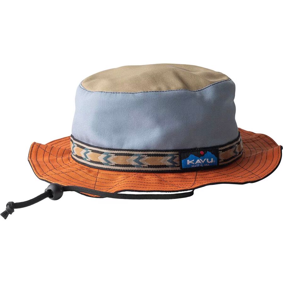 () ֡ ˥å ȥå Хå ϥå KAVU Organic Strap Bucket Hat Mesa Mix