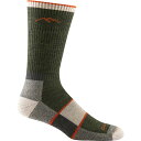 (取寄) ダーンタフ メンズ ハイカー ブーツ フル クッション ソック - メンズ Darn Tough men Hiker Boot Full Cushion Sock - Men's Olive(4)