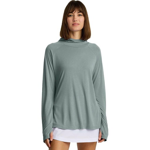 (取寄) フリーフライ レディース ライトウェイト リ パーカー - ウィメンズ Free Fly women Lightweight II Hoodie - Women's Slate (取寄) フリーフライ レディース ライトウェイト リ パーカー - ウィメンズ Free Fly women Lightweight II Hoodie - Women's Slate
