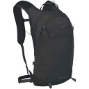 (取寄) オスプレー スポーツライト ハイドローリックス 15L バックパック Osprey Packs Sportlite Hydraulics 15L Backpack Dark Charcoal Grey(4)