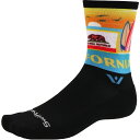 (取寄) スウィフトウィック ビジョン クルー インプレッション ソック Swiftwick Vision Crew Impression Sock Calif...