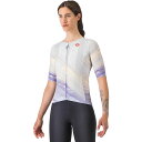 (取寄) カステリ レディース エアロ プロ ショートスリーブ ジャージ - ウィメンズ Castelli women Aero Pro 8S Short-Sleeve Jersey - Women's Multicolor Purple(4)