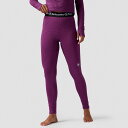 (取寄) バックカントリー レディース パインズ ベースレイヤー— ボトム - ウィメンズ Backcountry women Pines Microgrid Ultra-Lt Baselayer Bottom - Women's Jupiter(4)
