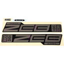 (取寄) ロックショックス ゼブ アルティメット デカール キット RockShox ZEB Ultimate Decal Kit Polar Foil