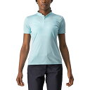 (取寄) カステリ レディース テック 2 ポロ シャツ - ウィメンズ Castelli women Tech 2 Polo Shirt - Women's Light Acqua