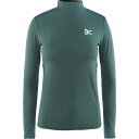 (取寄) ディストリクトヴィジョン レディース パネル ロング-スローブ モック Tシャツ - ウィメンズ District Vision women Paneled Long-Sleeve Mock T-Shirt - Women's Spruce(4)