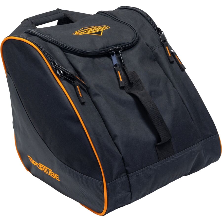 () ݡ塼 ȥ٥顼 ֡ Хå Sportube Traveler Boot Bag Orange/Black