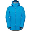 (取寄) マムート メンズ デュカン ガイド HS フーデット ジャケット - メンズ Mammut men Ducan Guide HS Hooded Jacket - Men's Glacier Blue(4)