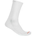 (取寄) カステリ A/C 18 ソック Castelli A/C 18 Sock White