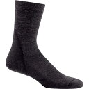 (取寄) ダーンタフ メンズ ライト ハイカー ミクロ クルー ライト クッション ソック - メンズ Darn Tough men Light Hiker Micro Crew Light Cushion Sock - Men's Black