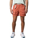 (取寄) コロンビア メンズ コーヴ ビーチ 5インチ ショート - メンズ Columbia men Cove Beach 5in Short - Men's Mars(4)