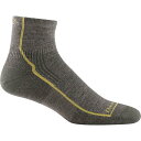 (取寄) ダーンタフ メンズ ハイカー 1/4 クッション ソック - メンズ Darn Tough men Hiker 1/4 Cushion Sock - Men's Taupe(4)