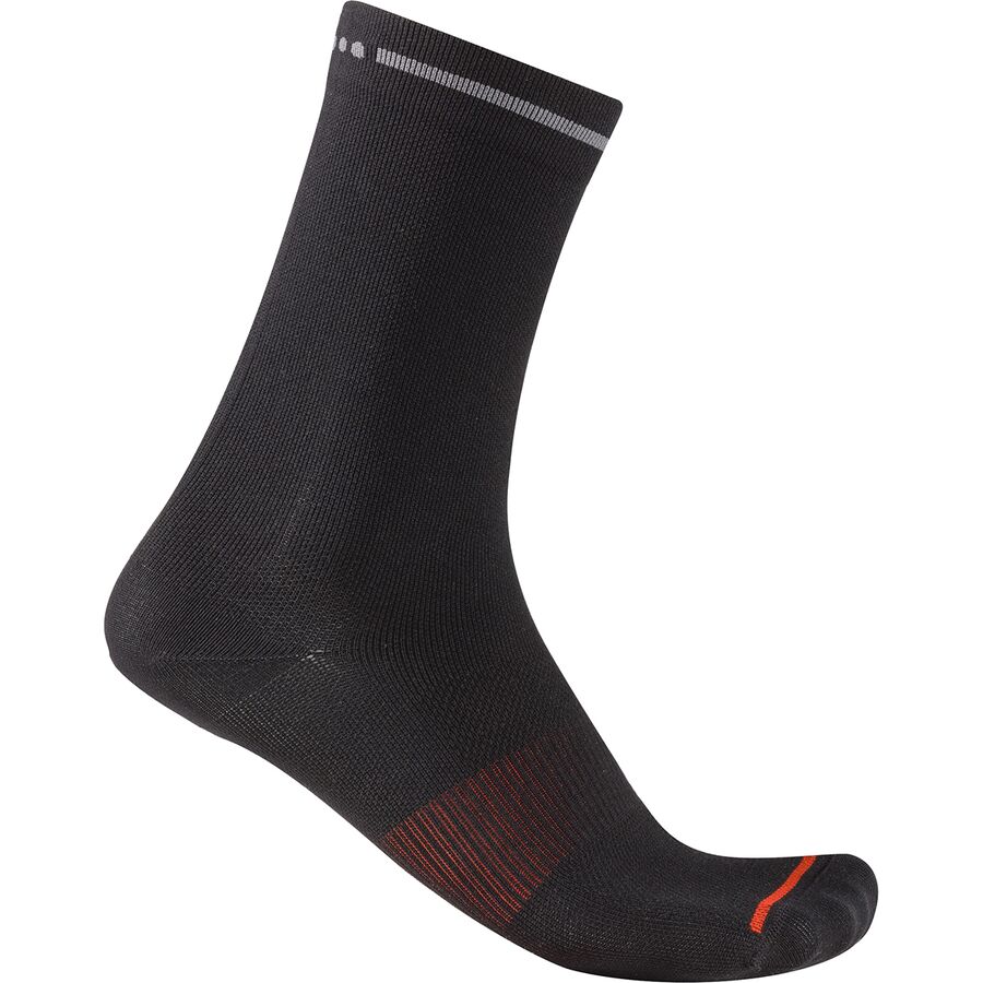 (取寄) カステリ プレミオ エボ 18 ソック Castelli Premio Evo 18 Sock Black