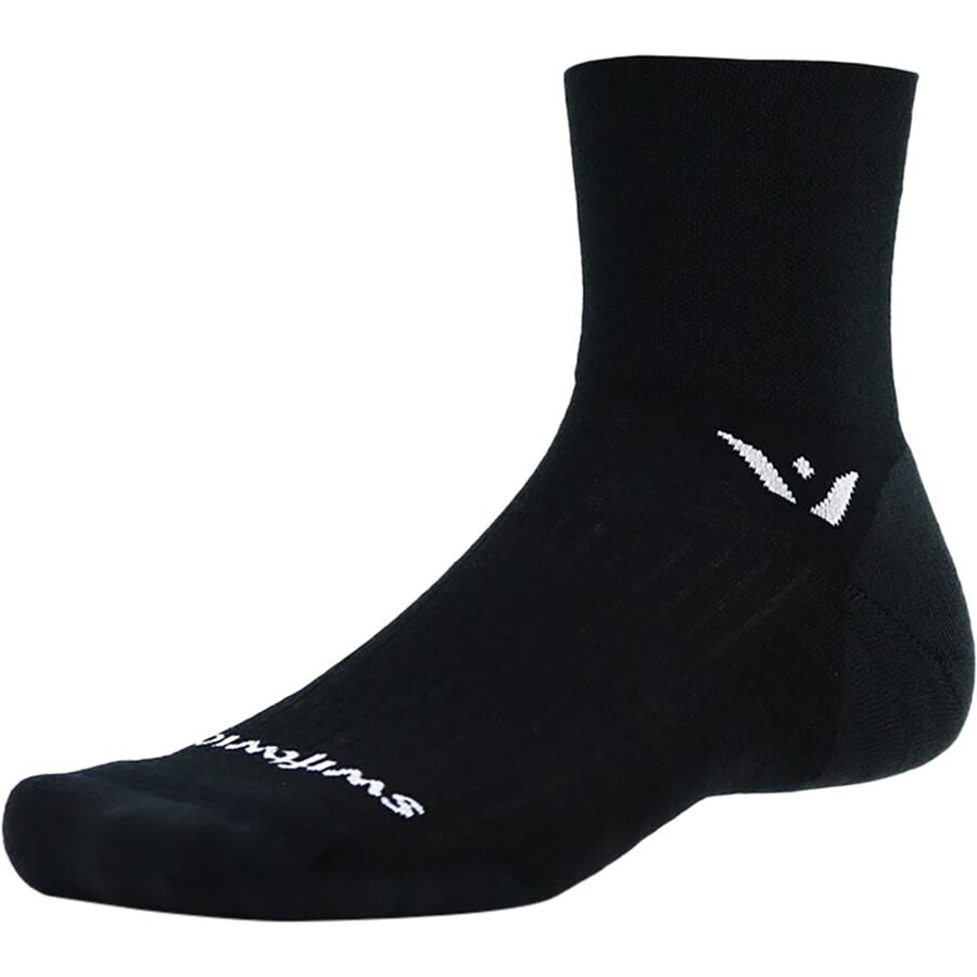 () եȥå ѥ塼  롼 ϥ å Swiftwick Pursuit Quarter Crew H...