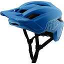 (取寄) トロイリーデザインズ キッズ フローライン ヘルメット - キッズ Troy Lee Designs kids Flowline Helmet - Kids' Point Cobalt/Blue