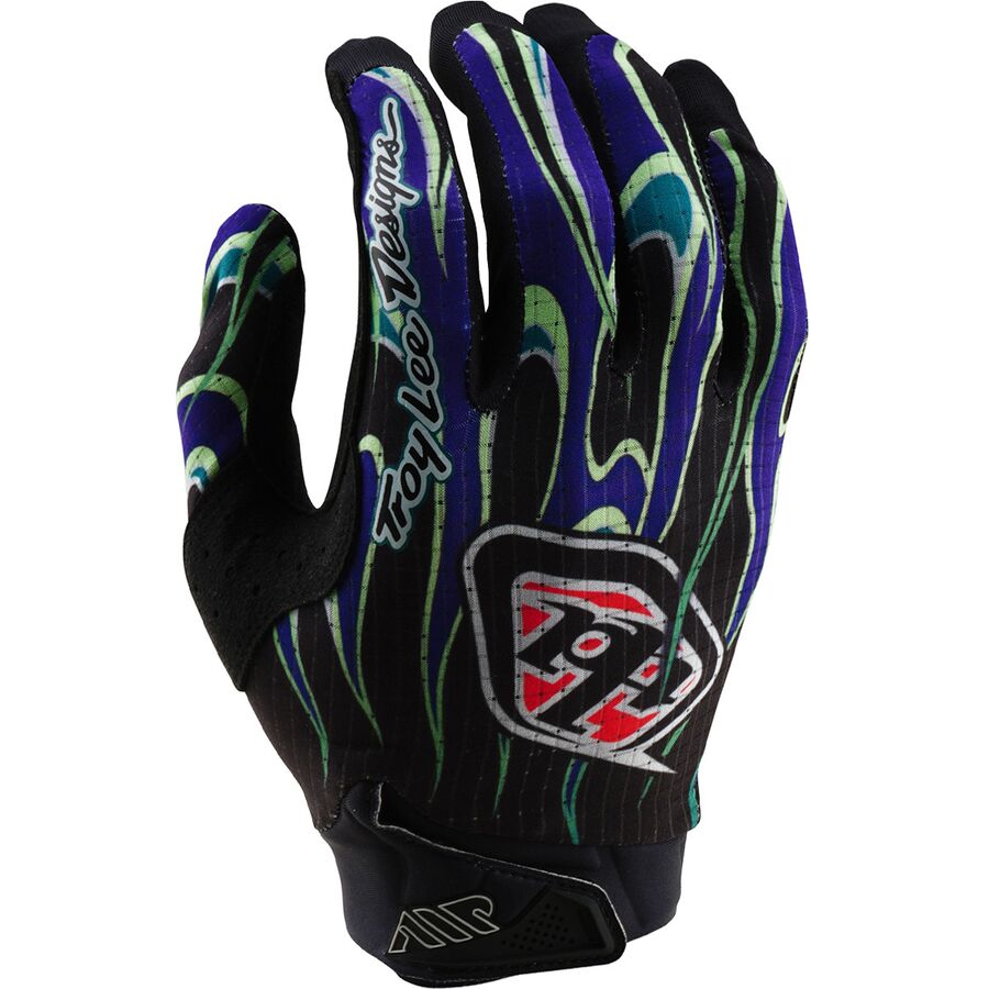 (取寄) トロイリーデザインズ キッズ エアー グローブ - キッズ Troy Lee Designs kids Air Glove - Kids' Torched Black/Purple(4)
