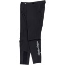 (取寄) トロイリーデザインズ メンズ スカイライン パンツ - メンズ Troy Lee Designs men Skyline Pant - Men's Signature Black/Black