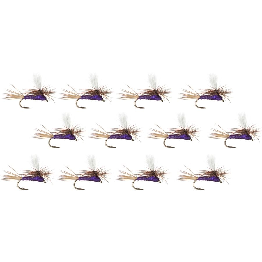(取寄) モンタナフライカンパニー カールソンズ パープル ヘイズ - 12-パック Montana Fly Company Carlson's Purple Haze - 12-Pack Haze