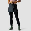 (取寄) バックカントリー レディース インサレーテッド ラップ スカート - ウィメンズ Backcountry women Insulated Wrap Skirt - Women's Black
