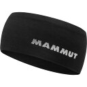 (取寄) マムート ツリー ウール ヘッドバンド Mammut Tree Wool Headband Black(4)