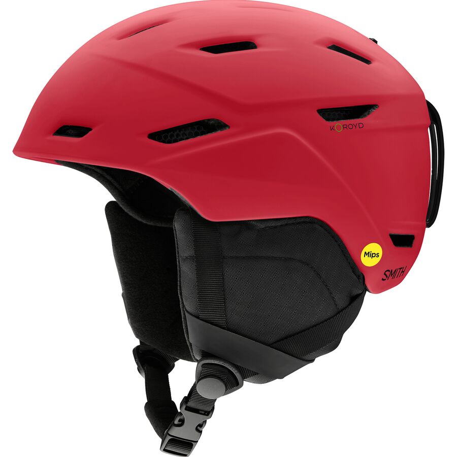 () ߥ ߥå ߥץ إå Smith Mission Mips Helmet Matte Crimson