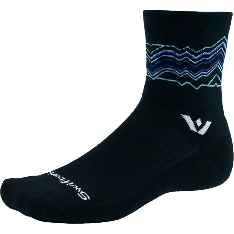 () եȥå ѥ塼  롼 ϥ å Swiftwick Pursuit Quarter Crew H...