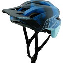 (取寄) トロイリーデザインズ フローライン セ ミプス ヘルメット Troy Lee Designs Flowline SE Mips Helmet Badge Blue