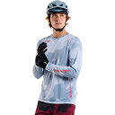 (取寄) トロイリーデザインズ メンズ スカイライン エアー ロングスリーブ ジャージ - メンズ Troy Lee Designs men Skyline Air Long-Sleeve Jersey - Men's Flared Concrete