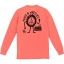 (取寄) トロイリーデザインズ メンズ スカイライン ロング-スローブ ライド Tシャツ - メンズ Troy Lee Designs men Skyline Long-Sleeve Ride T-Shirt - Men's P&W Melon